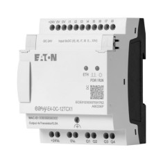 Releu programabil EASY-E4-DC-12TCX1 cu 8 Intrări și 4 Intrări Analogice