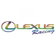 Sticker Lexus Racing