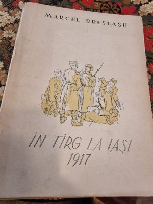 Marcel Breslasu - In targ la Iasi foto