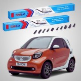 Cumpara ieftin Ștergătoare Smart Fortwo Coupe 453 2014-2021 | Set Față Flat Premium &ndash; TeamCar&reg;