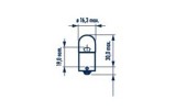 Bec Auxiliar 24V R5w Set 10 Buc Narva 45129 17181