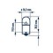 Bec Auxiliar 24V R5w Set 10 Buc Narva 45129 17181