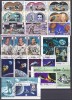 DB1 Ras al Khaima Cosmos Programul Apollo 16 v. + 3 SS stampilate CTO, Stampilat