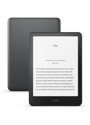 Ebook Reader Amazon Kindle Paperwhite Signature Edition (32 GB), ecran 7&amp;#039;&amp;#039; iluminare automata, incarcare wireless, autonomie de saptamani, rezistent l foto