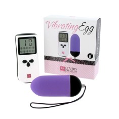 Ou Vibrator Lovers Premium &raquo;Vibrating Egg&laquo; 8 cm - Violet