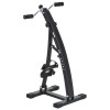 Bicicleta de Fitness din Otel cu Ecran LED Inaltime si Rezistenta Reglabile 41x50x96cm Neagra HOMCOM | Aosom RO