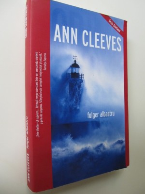 Fulger albastru - Ann Cleeves foto