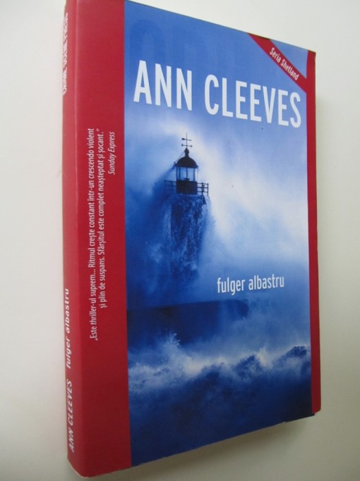Fulger albastru - Ann Cleeves