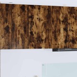 vidaXL Dulap suspendat de bucătărie Stejar fumuriu 50 x 31 x 80 cm 885390
