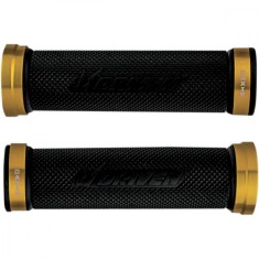 Mansoane d-axis Driven - capat deschis; ghidon 22mm; L125mm ; Culoare Negru/Auri... Cod Produs: MX_NEW 06301305PE foto