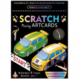 Set 9 planse razuibile Scratch ArtCards 16x12 cm Bambinice BN053