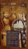 Cumpara ieftin Moneda BNR uncie argint, Anul omagial al Sfintilor Imparati Constantin si Elena, tiraj mic, doar 500 ex, rara