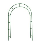 Arcada metalica pentru trandafiri, 133x40x240 cm, Oem