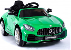 Masinuta electrica, Mercedes-AMG GT R 2018, verde metalizat foto