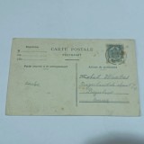 Carte postala Belgia 1914-1918