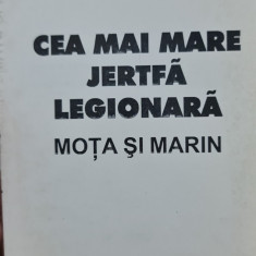 CEA MAI MARE JERTFA LEGIONARA MOTA SI MARIN DUMITRESCU BORSA MISCAREA LEGIONARA