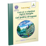 Cum și-a căpătat tigrul dungile. Cei patru dragoni