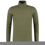 Bluza Kool Quick Dry Long Sleeve Zip Neck Marime M, Korda