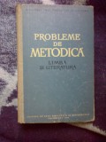 k1 Probleme de metodica - limba si literatura