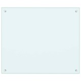 Cumpara ieftin Panou antistropi de bucatarie, culoare lapte, 70x60 cm, sticla securizata