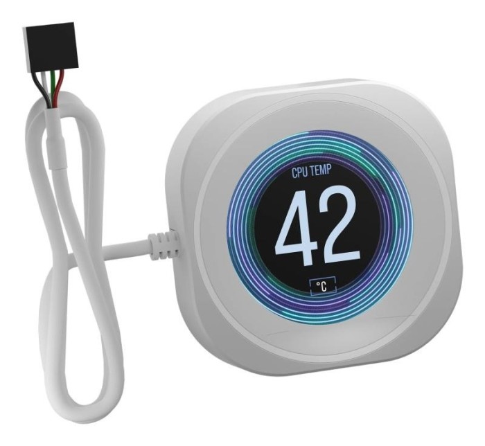 Corsair NAUTILUS RS LCD Screen Module WH