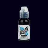 Tus Tatuaj World Famous Dark Blue 30ml - Cerneala Vegană Profesională, Pigment Intens, Aplicare Ușoară, Vindecare Rapidă