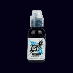 Tusuri Tatuaje - Culori WORLD FAMOUS 30 ml - Dark Blue 2