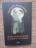 SECRETELE BUCURESTILOR, UIMITORII ESCROCI BUCURESTENI SI VICTIMILE LOR FAIMOASE, DOCU-DRAME SI MITURI URBANE de DAN-SILVIU BOERESCU, VOL IX , 2017