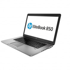Laptop HP EliteBook 850 G2, Procesor i5 5300U, 8GB RAM, 240GB SSD NOU foto