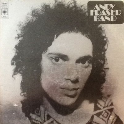 VINIL Andy Fraser Band &amp;lrm;&amp;ndash; Andy Fraser Band - VG - foto