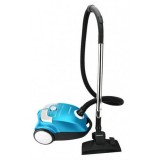 Aspirator cu sac Heinner HVC-E700BL, 700W, sac textil 4 L, filtru HEPA 12, viteza variabila, tub telescopic metal, albastru, stare buna de functionare, 700 W