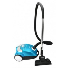 Aspirator cu sac Heinner HVC-E700BL, 700W, sac textil 4 L, filtru HEPA 12, viteza variabila, tub telescopic metal, albastru, stare buna de functionare