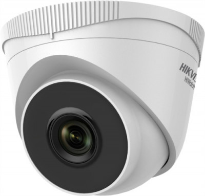 Camera supraveghere IP Hikvision seria HiWatch 4 Megapixeli Infrarosu 30m Lentila 2.8mm, HWI-T240-28(C) SafetyGuard Surveillance foto