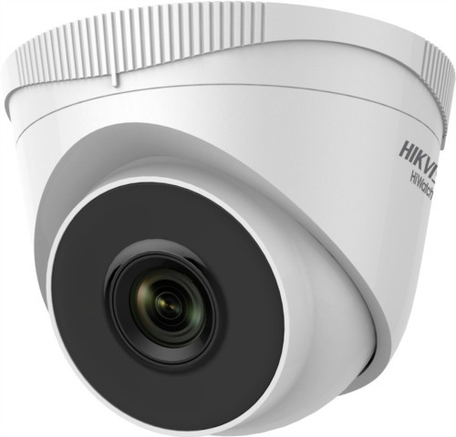 Camera supraveghere IP Hikvision seria HiWatch 4 Megapixeli Infrarosu 30m Lentila 2.8mm, HWI-T240-28(C) SafetyGuard Surveillance