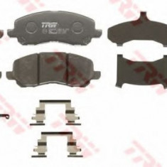 Set placute frana,frana disc MITSUBISHI OUTLANDER II (CW) (2006 - 2012) TRW GDB4142