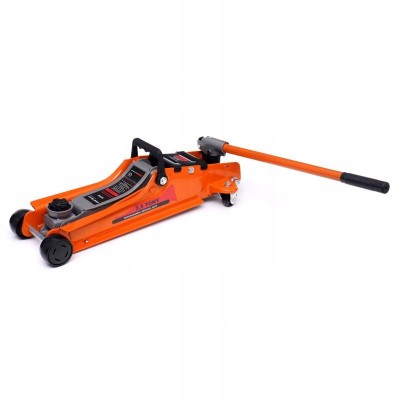 Cric Hidraulic Tip Crocodil 2.5T 85-381mm Cap Rotativ 360 KD383 foto