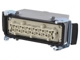 Conector HDC Mufă Mamă 24 Pin 16A 500V