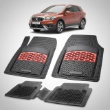 Cumpara ieftin Covorase Suzuki SX4 S-Cross Compatibile SUV 2013-2021 | Red