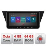 Navigatie Volkswagen Touran 2016- I-3144 4+64 ecran 10.33&quot; Android Waze USB Navigatie Internet Youtube Radio CarStore Technology