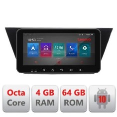 Navigatie Volkswagen Touran 2016- I-3144 4+64 ecran 10.33&amp;quot; Android Waze USB Navigatie Internet Youtube Radio CarStore Technology foto