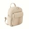 Rucsac dama din piele naturala, crem, DR1136C