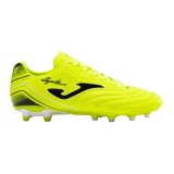 Ghete Fotbal Barbati Joma Aguila 2409 FG Galbene, Piele Sintetica, Talpa Cauciuc, Profesionale