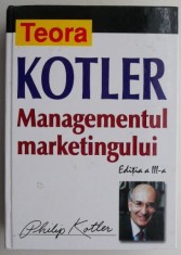 Managementul marketingului &ndash; Philip Kotler