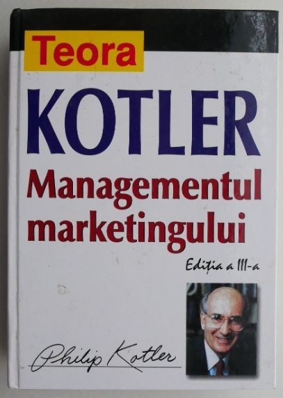 Managementul marketingului &ndash; Philip Kotler