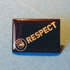 Insigna fotbal - UEFA (Respect)
