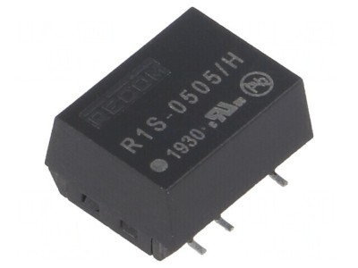 Convertor DC/DC 1W 5V 200mA SMD foto
