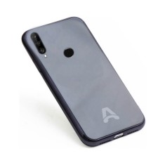Husa Huawei P40 Lite E Negru Silicon Atlas Rai foto