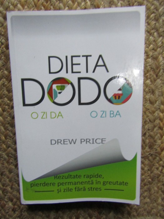 DIETA DODO , O ZI DA , O ZI BA de DREW PRICE , 2015
