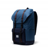 Rucsac Herschel Little America Ensign Blue Sustenabil - Cod 729453756861, Alb, Textil