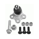 Pivot rotula Mercedes-Benz Citan (415); Renault Kangoo (Kc0/1), Kangoo / Grand Kangoo (Kw0/1) Lemf&ouml;rder 3370701, parte montare : punte fata, stanga